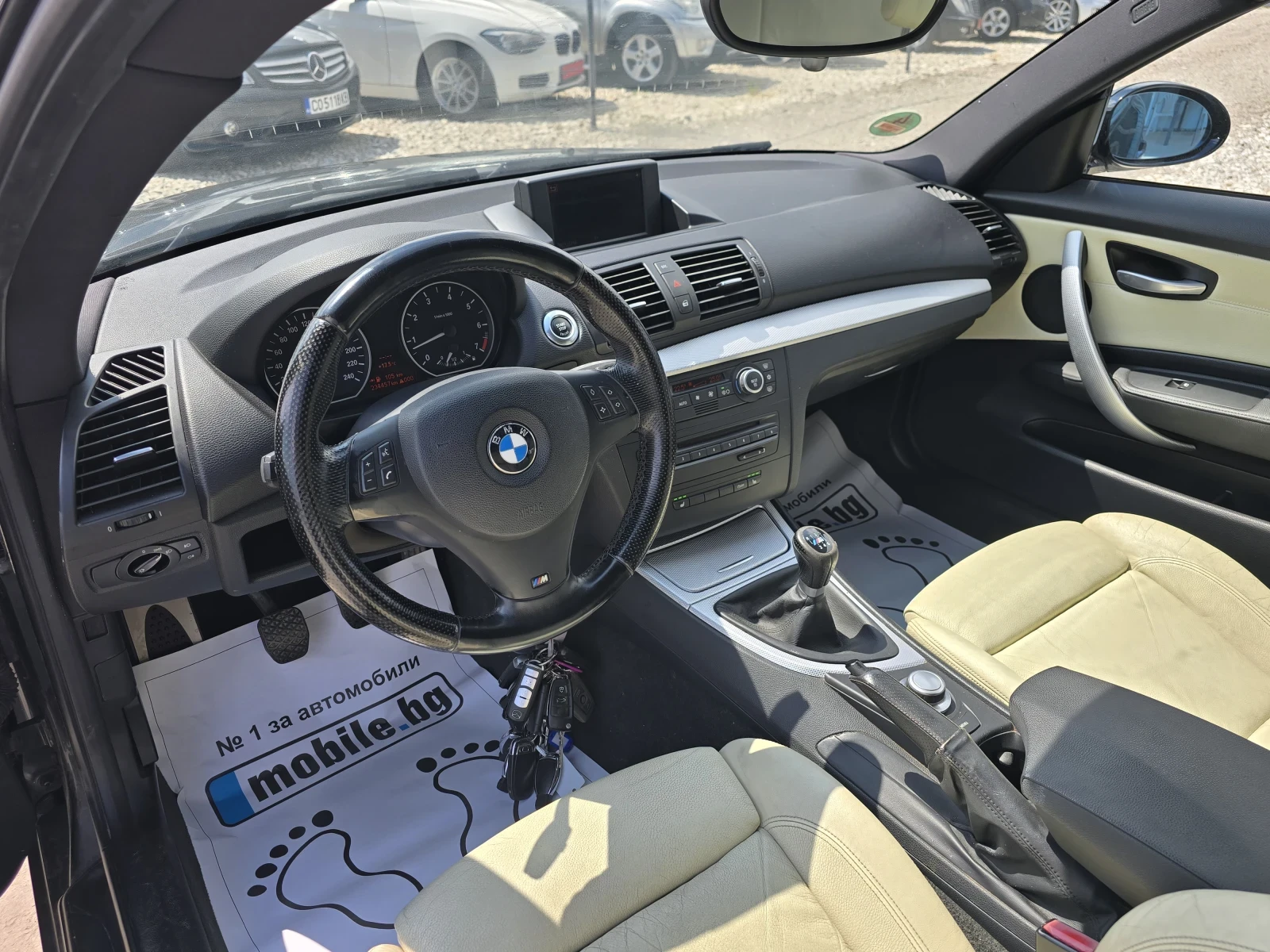 BMW 120 Ем пакет 100% Реални километри внос  Германия, снимка 12 - Автомобили и джипове - 54235828