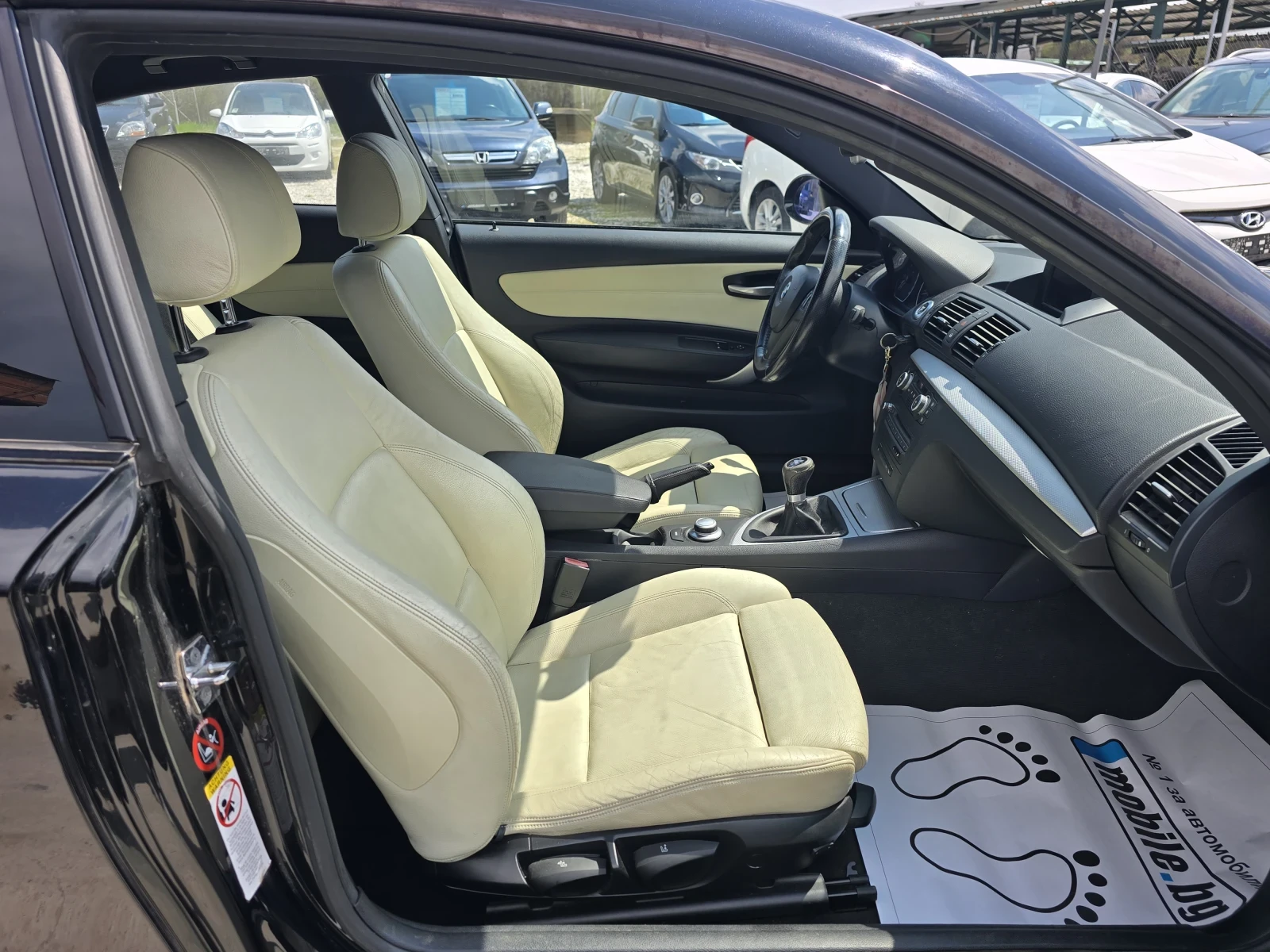 BMW 120 Ем пакет 100% Реални километри внос  Германия, снимка 11 - Автомобили и джипове - 54235828