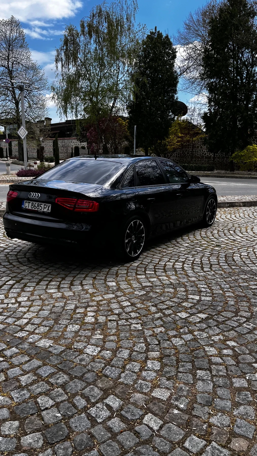 Audi A4 1.8 TFSI, снимка 3 - Автомобили и джипове - 54256746