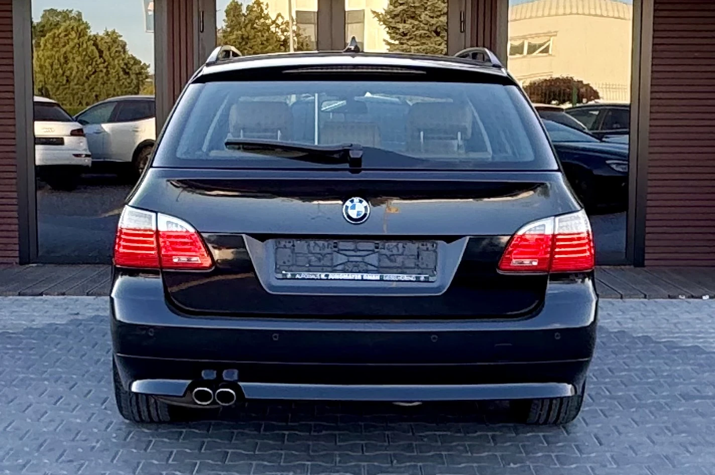 BMW 525 Dynamic Xenon* Navi* �������* ������ | Mobile.bg � ����������� 5