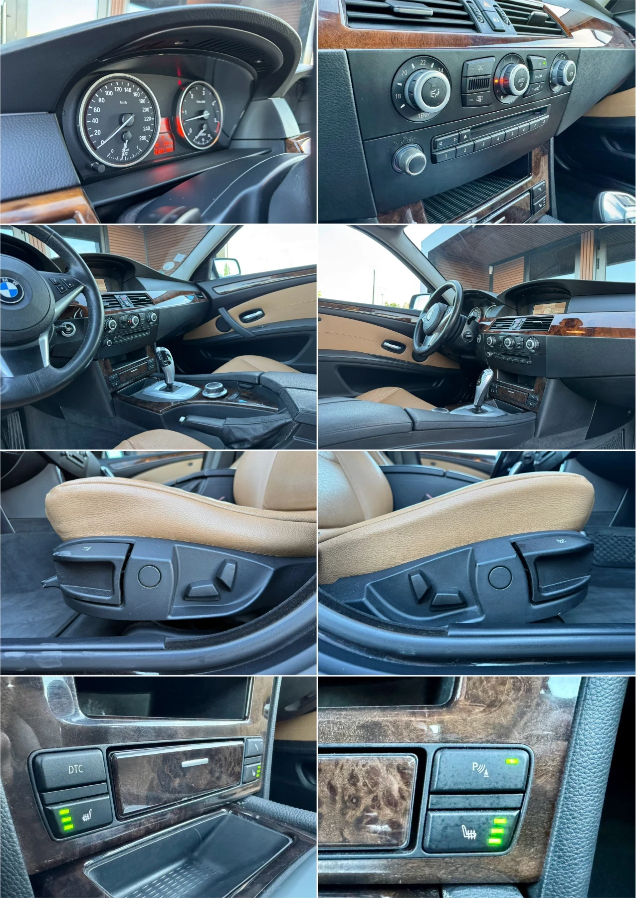 BMW 525 Dynamic Xenon* Navi* �������* ������ | Mobile.bg � ����������� 16