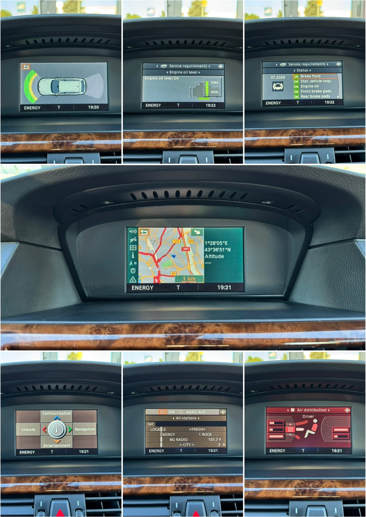 BMW 525 Dynamic Xenon* Navi* �������* ������ | Mobile.bg � ����������� 14