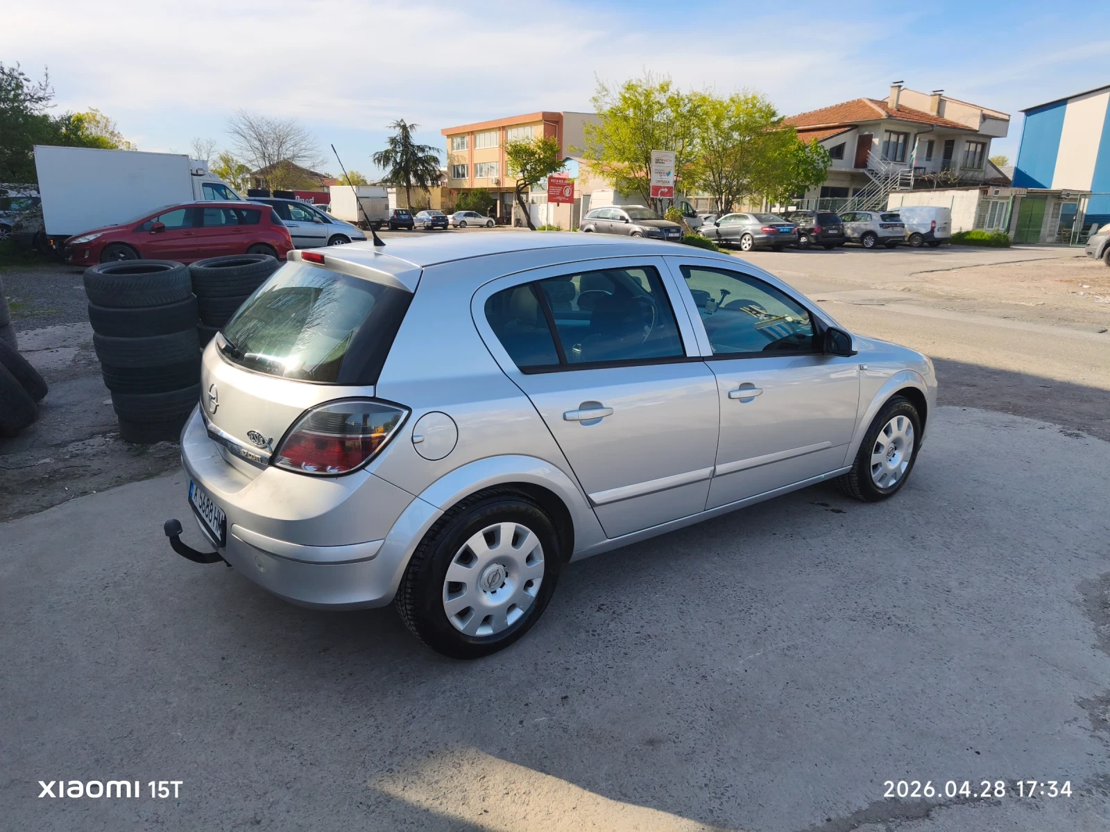 Opel Astra, снимка 3 - Автомобили и джипове - 54356843