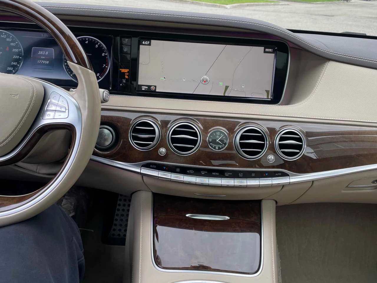 Mercedes-Benz S 550 * ���� ������* ���� �� �� * �������� ������� *  | Mobile.bg � ����������� 8