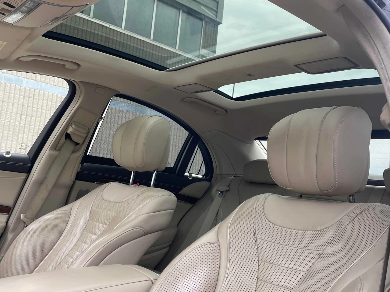 Mercedes-Benz S 550 * ���� ������* ���� �� �� * �������� ������� *  | Mobile.bg � ����������� 9