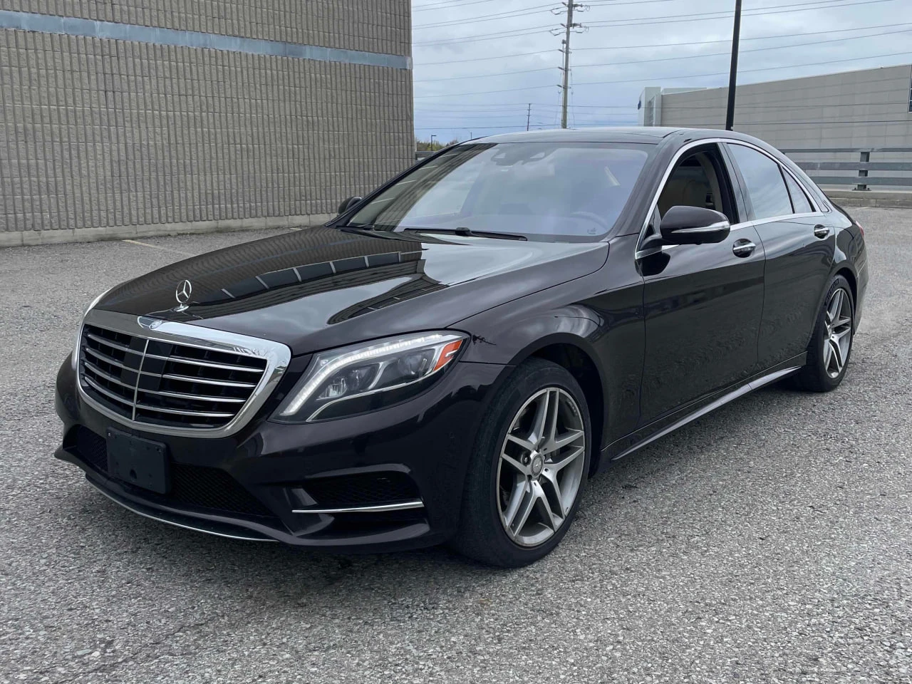 Mercedes-Benz S 550 * АВТО КРЕДИТ* ЦЕНА ДО БГ * СЕРВИЗНА ИСТОРИЯ * 