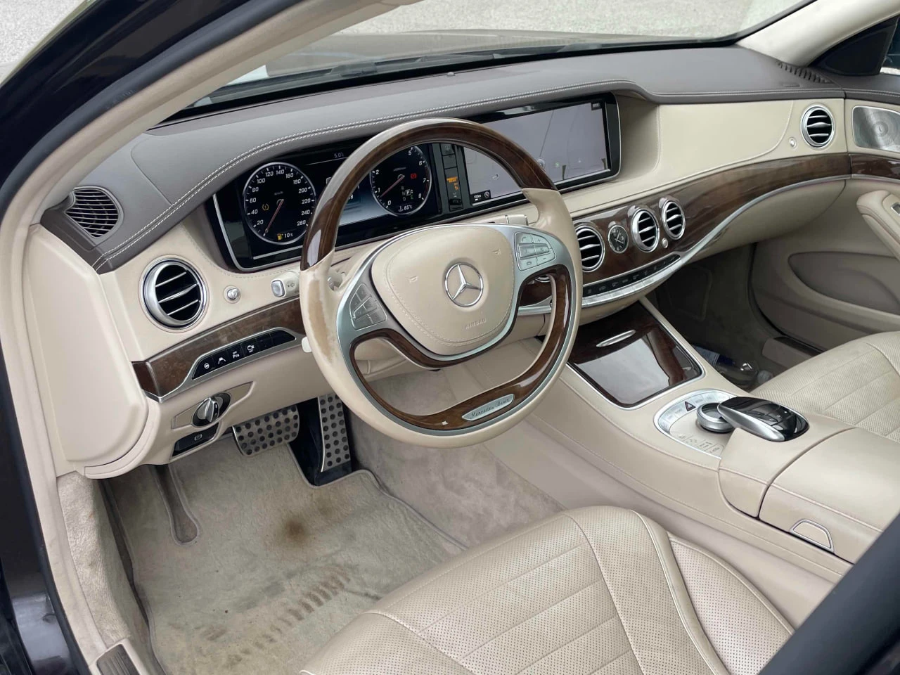 Mercedes-Benz S 550 * ���� ������* ���� �� �� * �������� ������� *  | Mobile.bg � ����������� 6