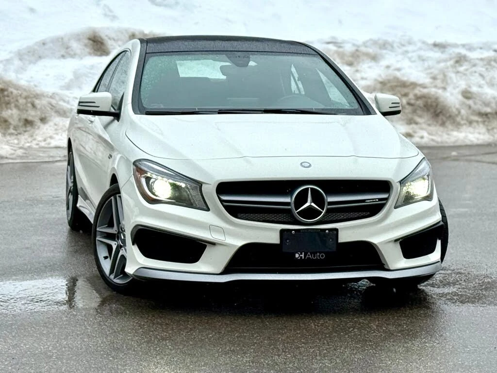 Mercedes-Benz CLA 45 AMG CARBON/KEYLESS/NAVI/KAMEPA