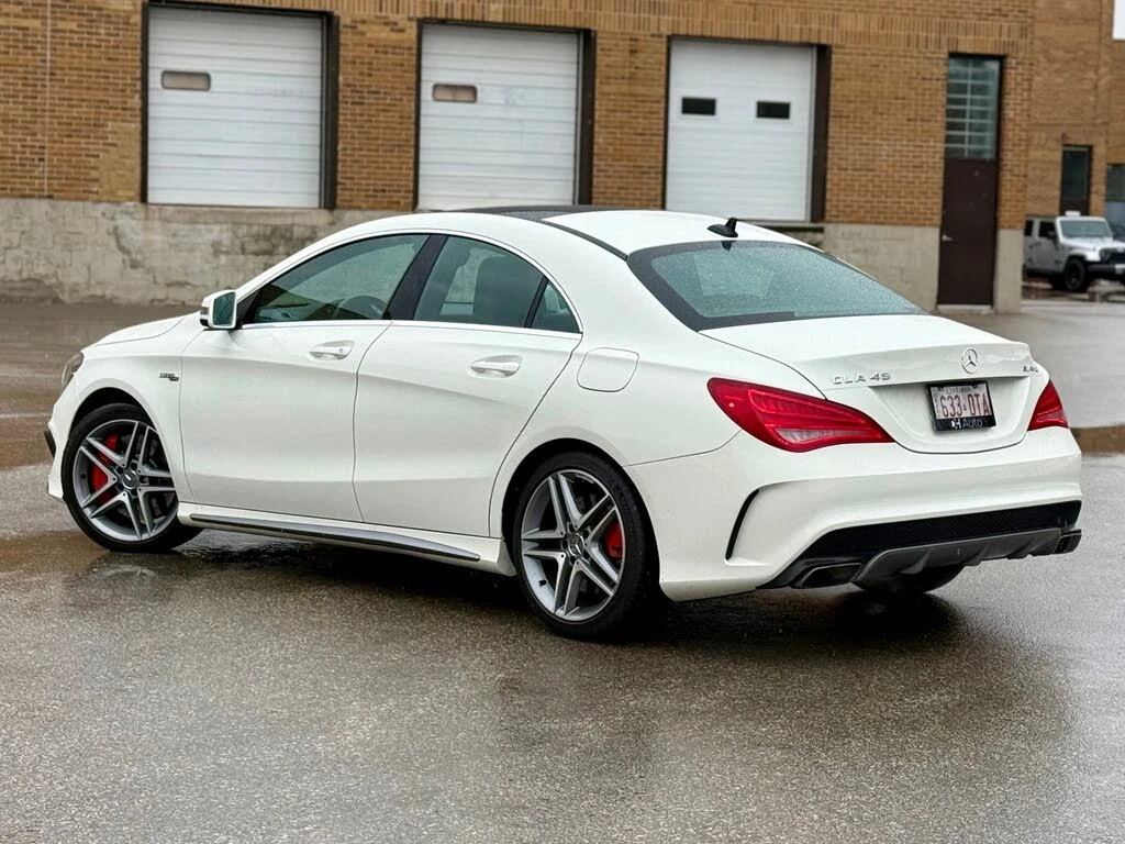 Mercedes-Benz CLA 45 AMG CARBON/KEYLESS/NAVI/KAMEPA, снимка 6 - Автомобили и джипове - 54529440