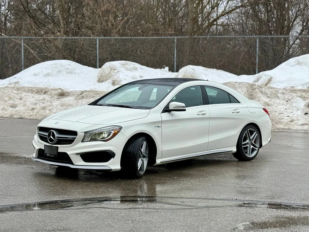 Mercedes-Benz CLA 45 AMG CARBON/KEYLESS/NAVI/KAMEPA, снимка 4 - Автомобили и джипове - 54529440