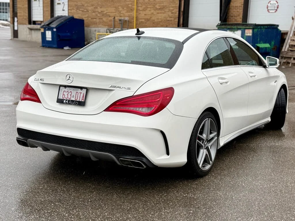 Mercedes-Benz CLA 45 AMG CARBON/KEYLESS/NAVI/KAMEPA, снимка 5 - Автомобили и джипове - 54529440