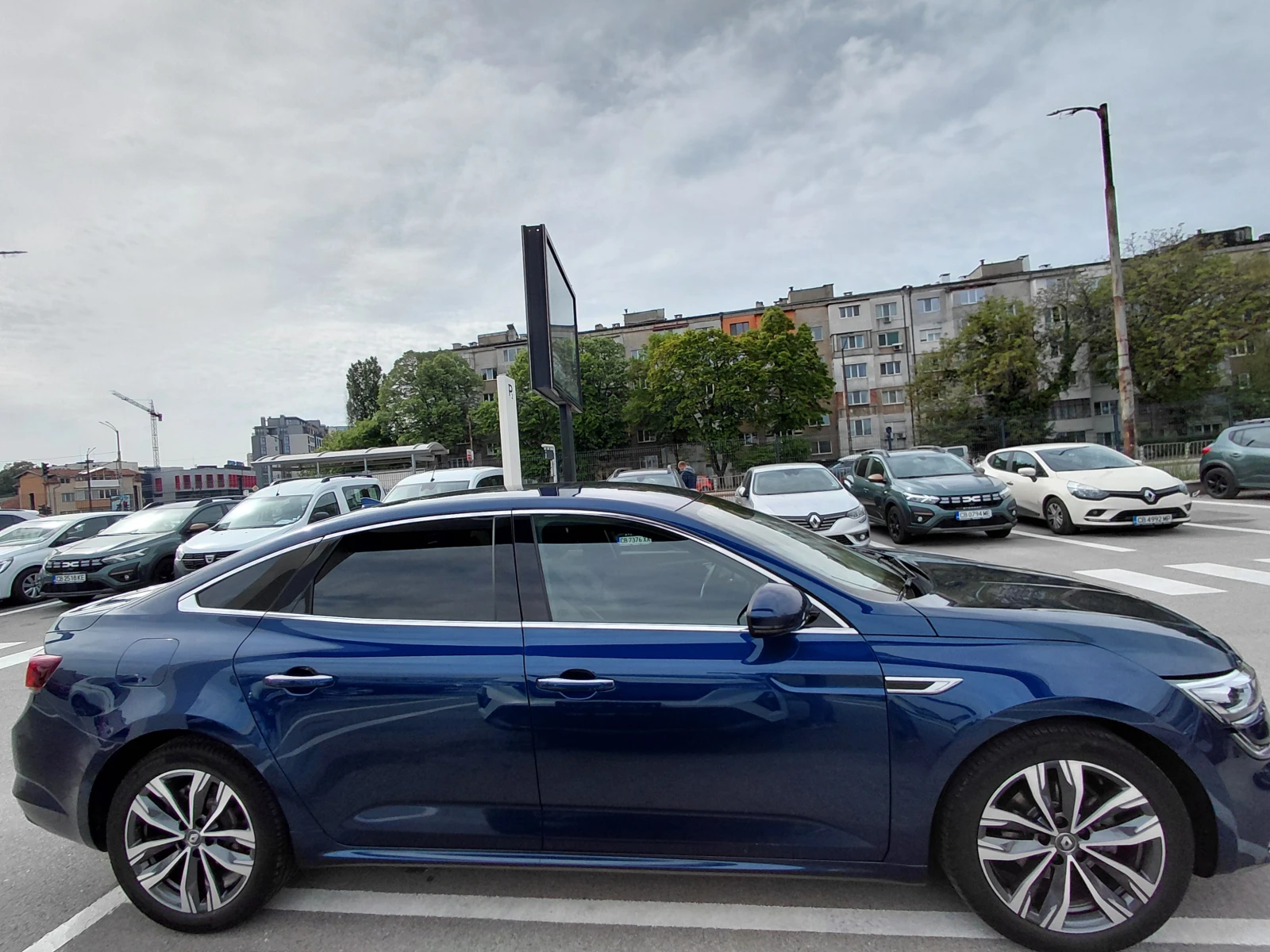 Renault Talisman 1.3TCe/160�.�/Intens | Mobile.bg � ����������� 8