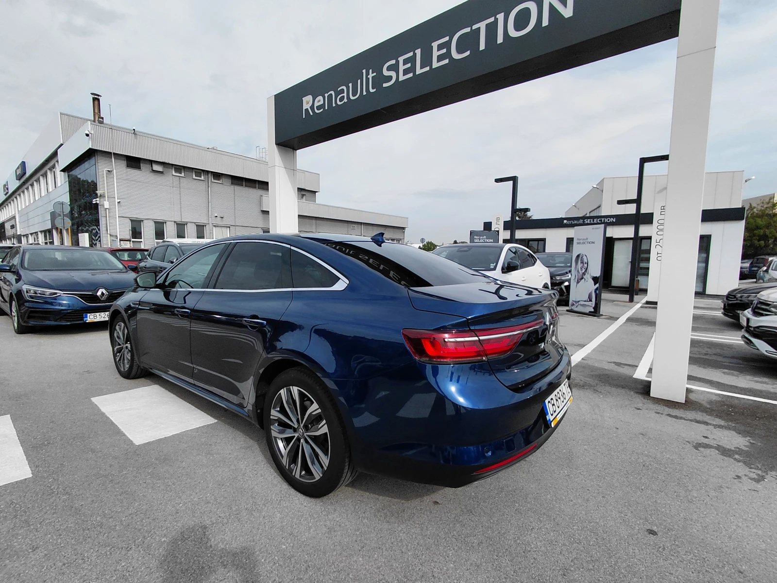 Renault Talisman 1.3TCe/160�.�/Intens | Mobile.bg � ����������� 5