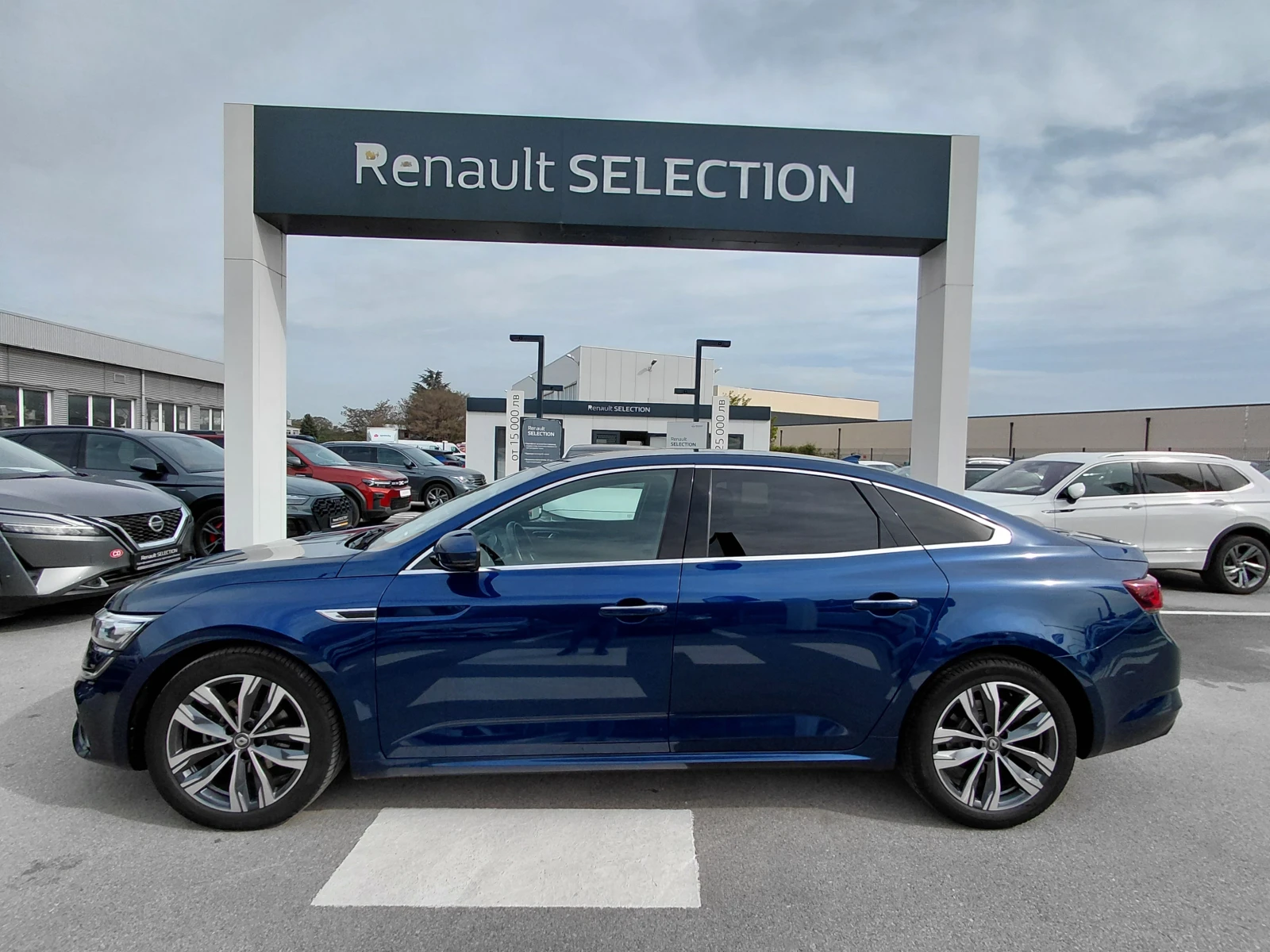 Renault Talisman 1.3TCe/160�.�/Intens | Mobile.bg � ����������� 4