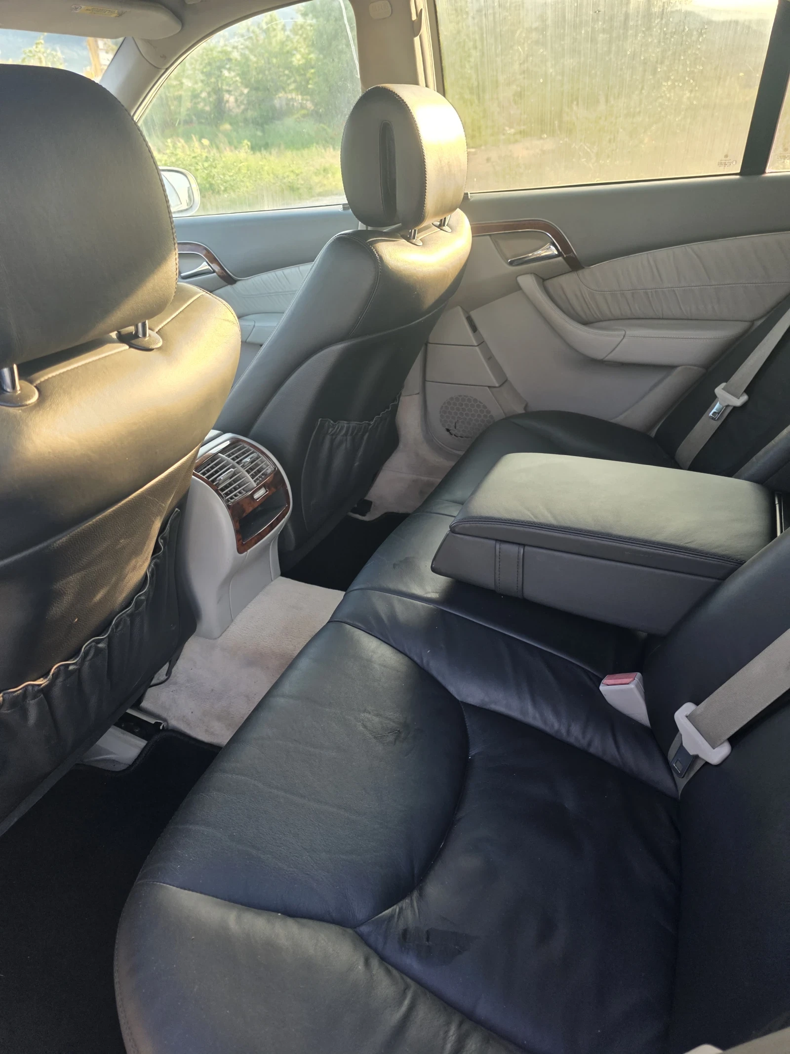 Mercedes-Benz S 320, снимка 7 - Автомобили и джипове - 54623541
