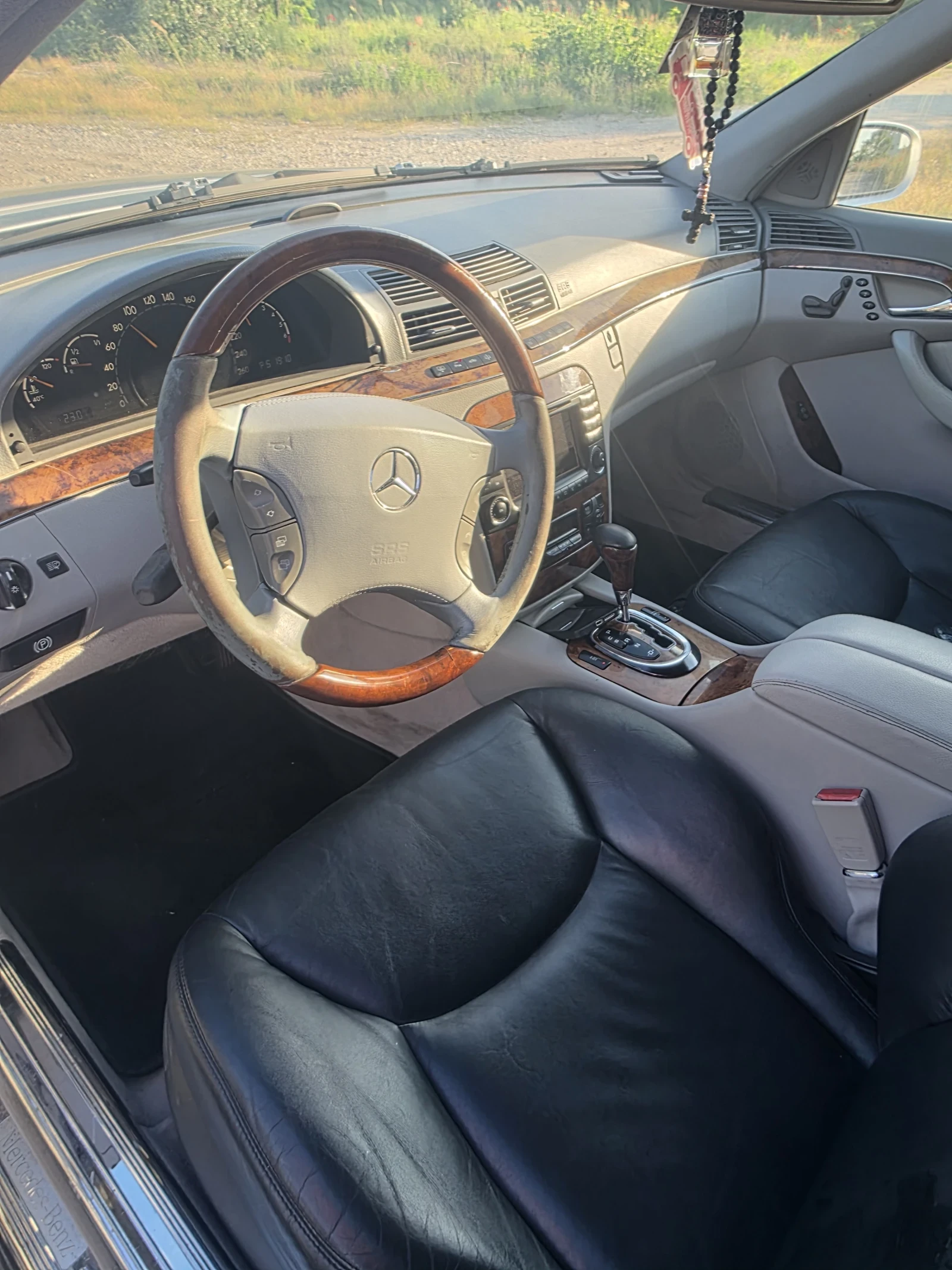 Mercedes-Benz S 320, снимка 8 - Автомобили и джипове - 54623541