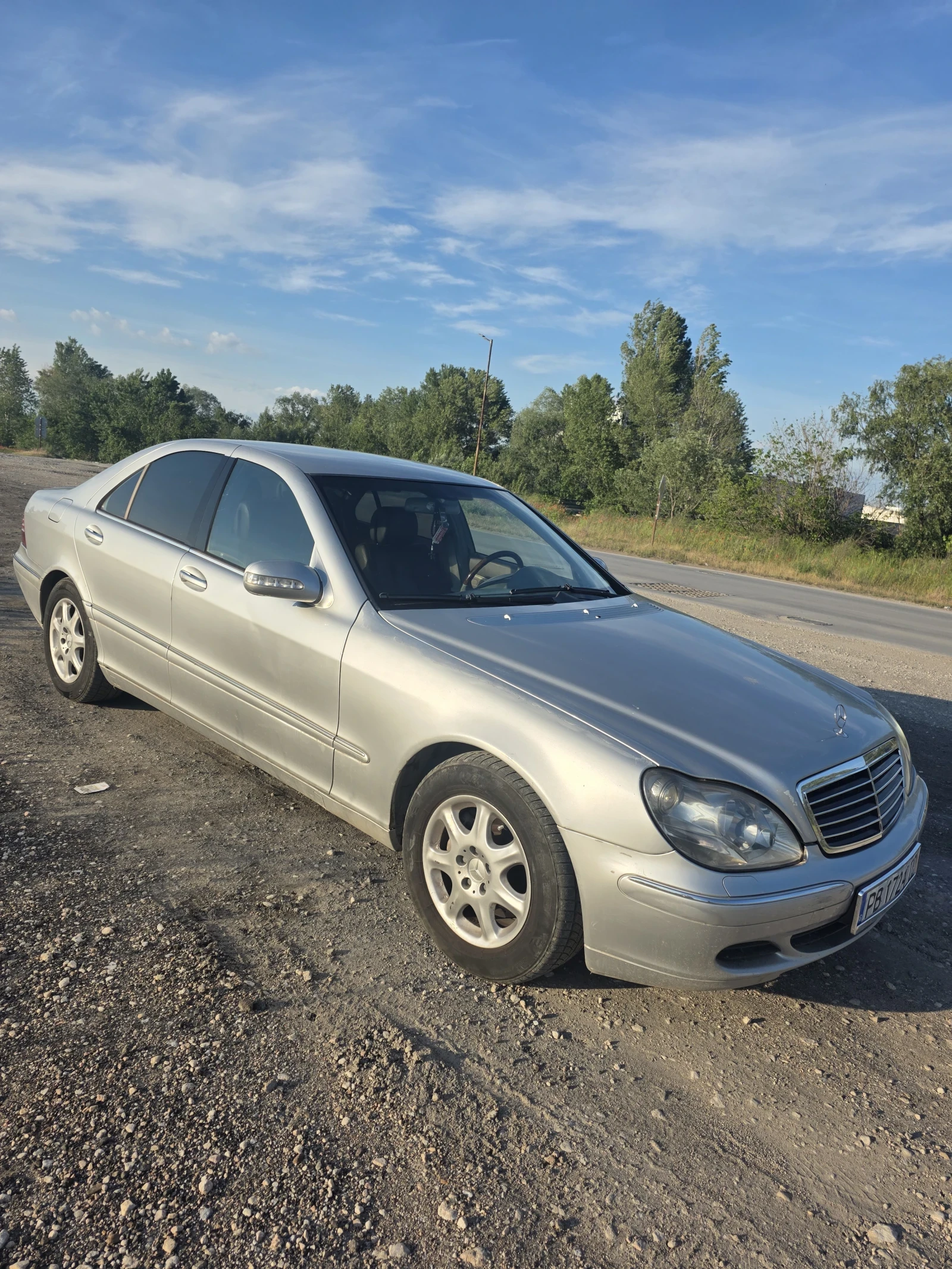 Mercedes-Benz S 320, снимка 6 - Автомобили и джипове - 54623541