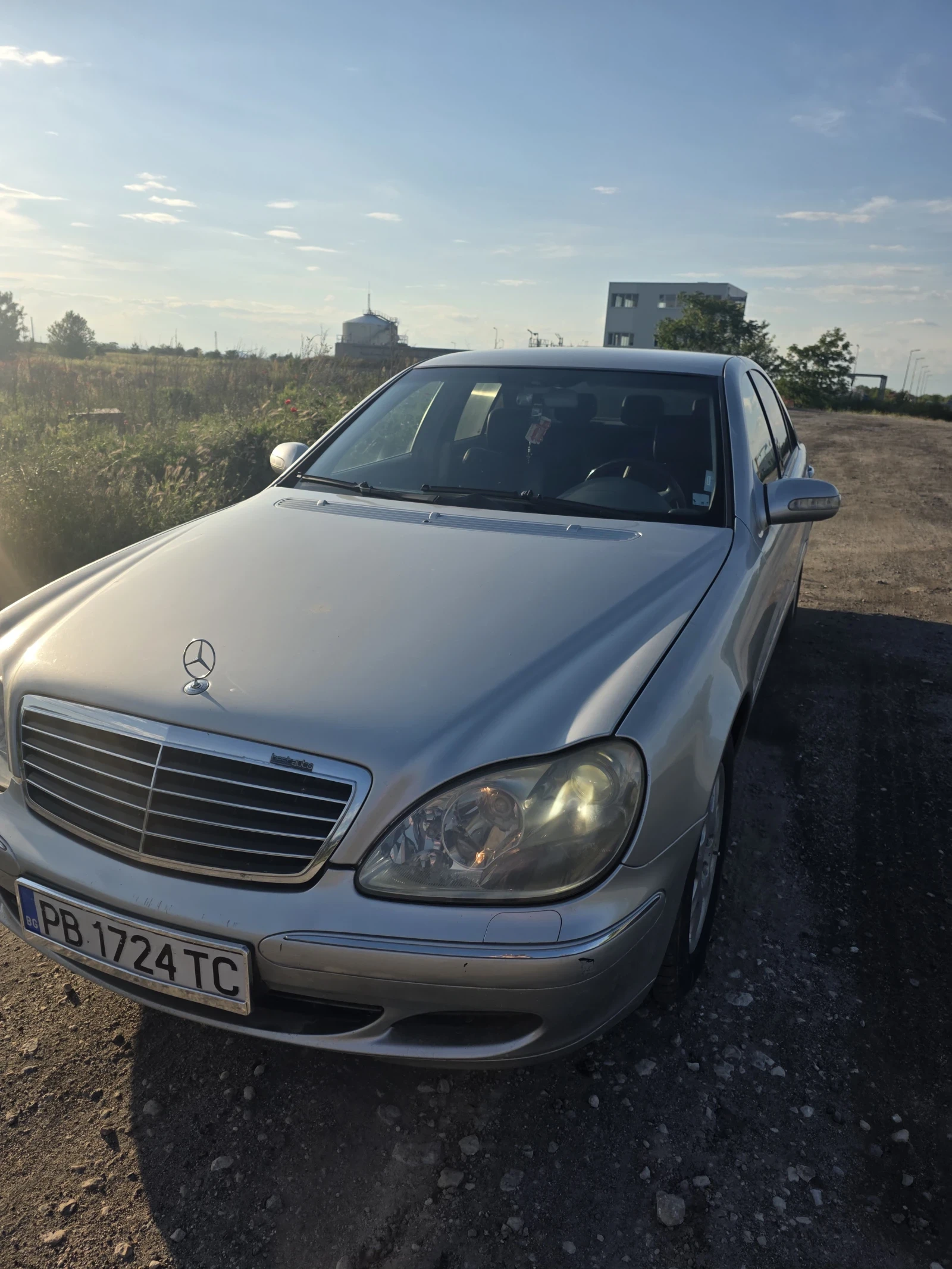 Mercedes-Benz S 320, снимка 2 - Автомобили и джипове - 54623541