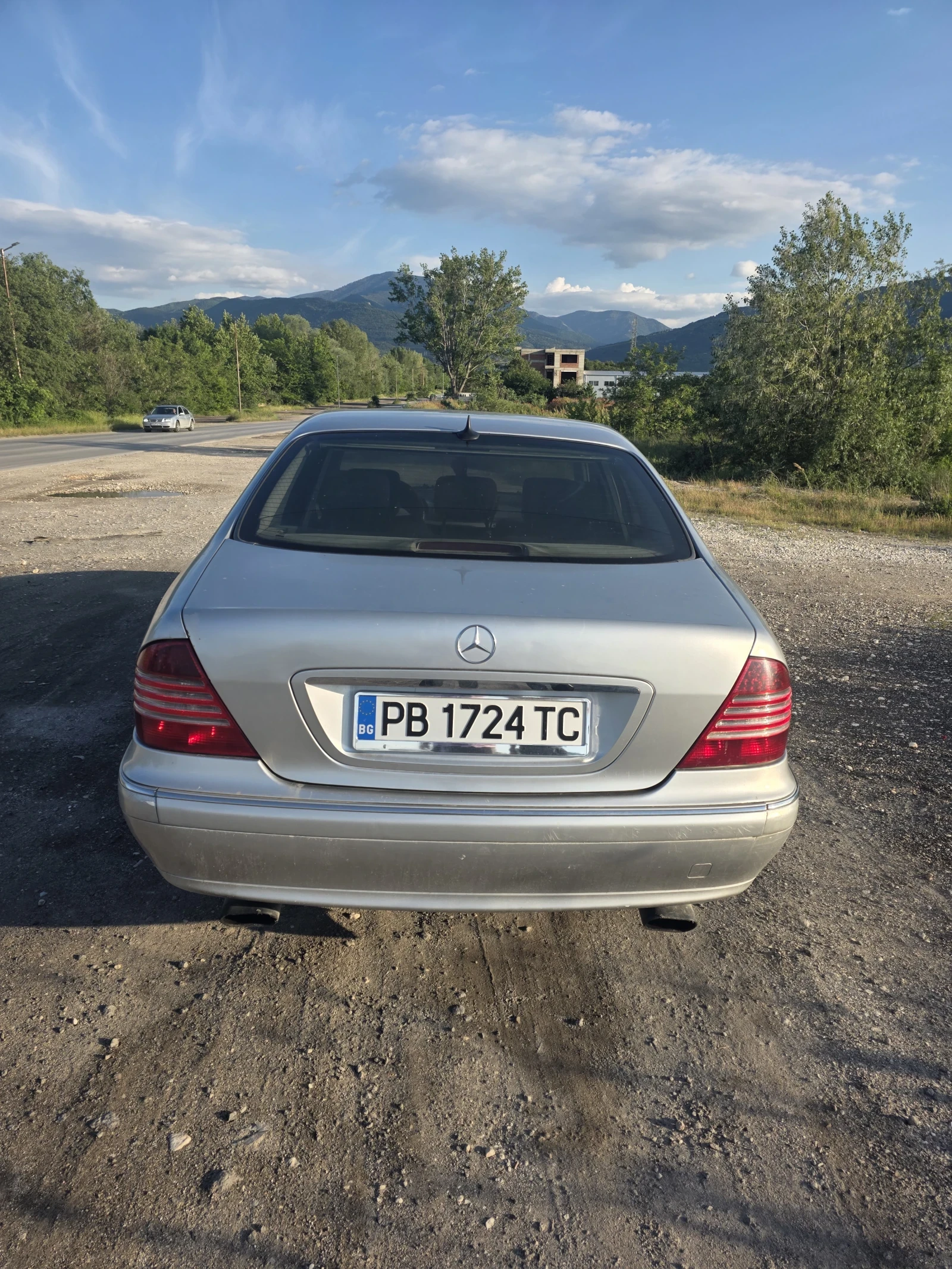 Mercedes-Benz S 320, снимка 5 - Автомобили и джипове - 54623541