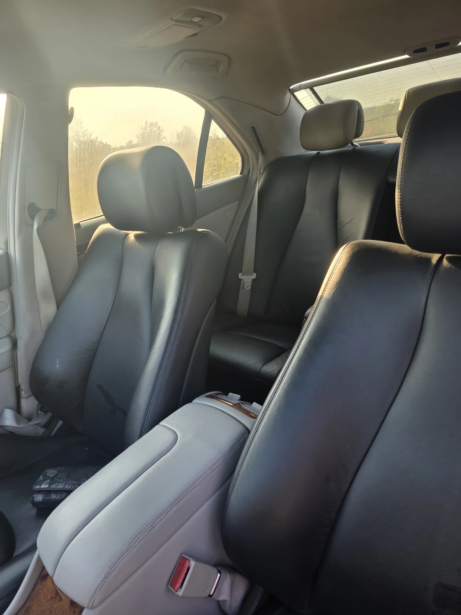 Mercedes-Benz S 320, снимка 9 - Автомобили и джипове - 54623541