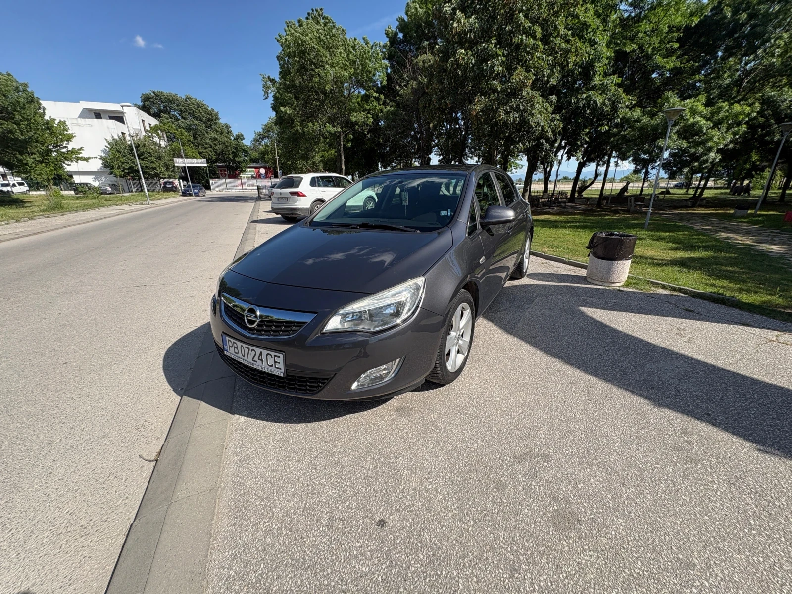 Opel Astra Turbo LPG, снимка 8 - Автомобили и джипове - 54721508