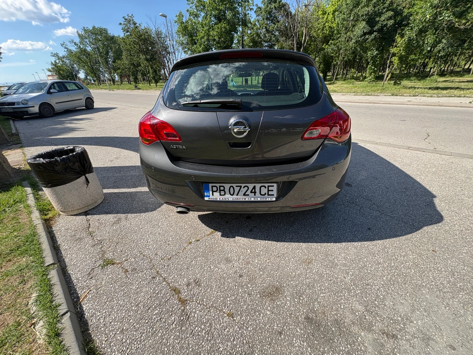Opel Astra Turbo LPG, снимка 5 - Автомобили и джипове - 54721508