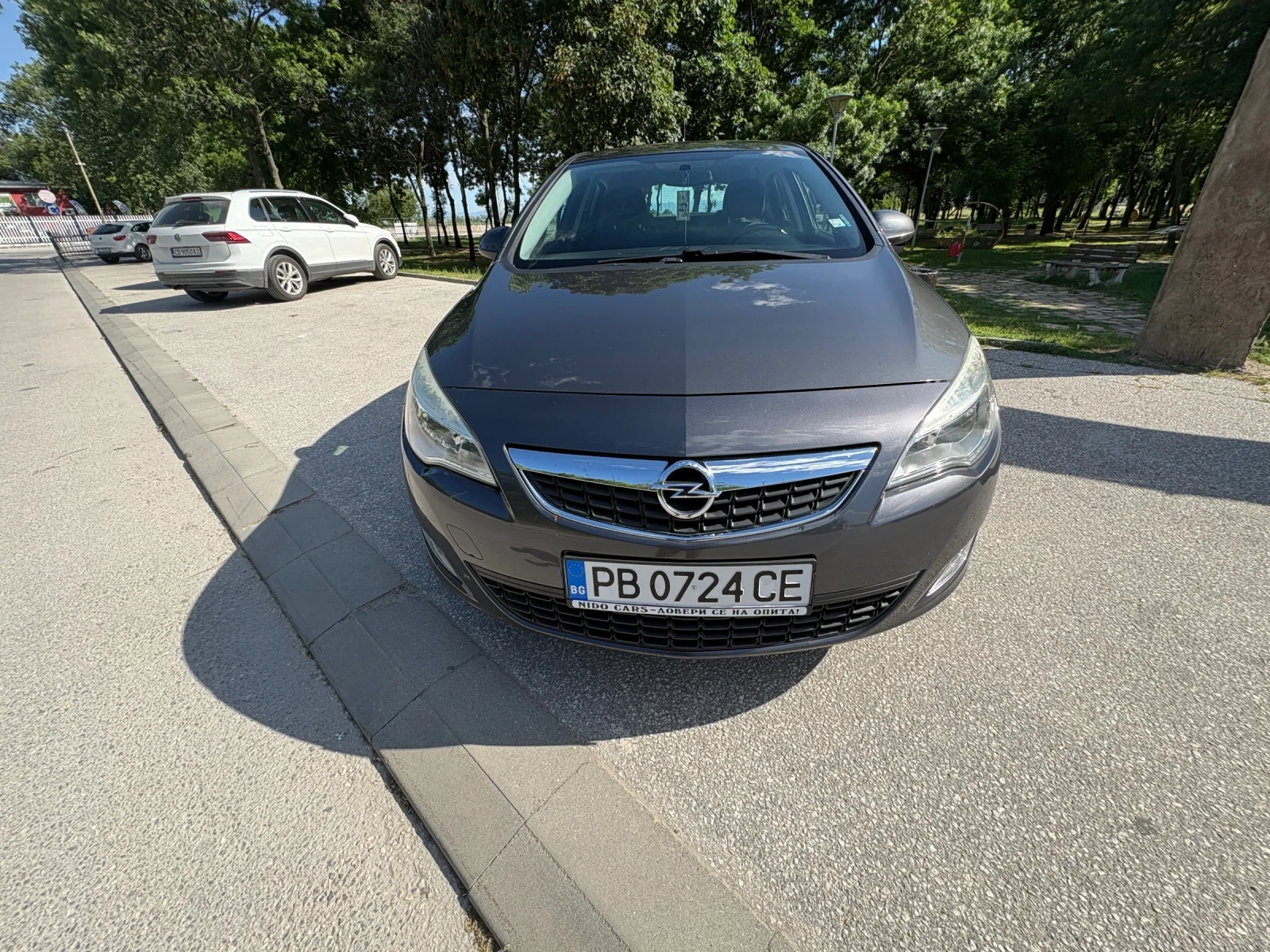Opel Astra Turbo LPG