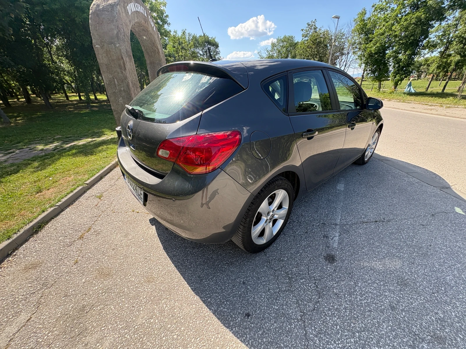 Opel Astra Turbo LPG, снимка 4 - Автомобили и джипове - 54721508