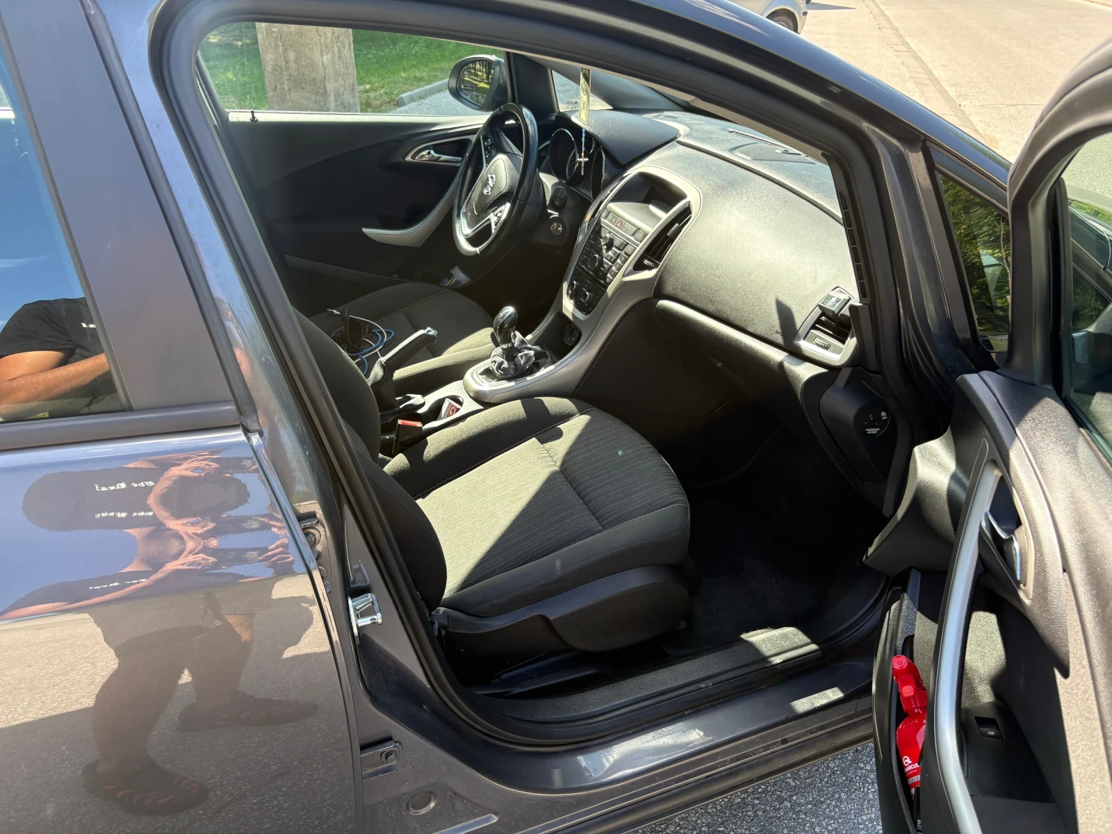 Opel Astra Turbo LPG, снимка 13 - Автомобили и джипове - 54721508