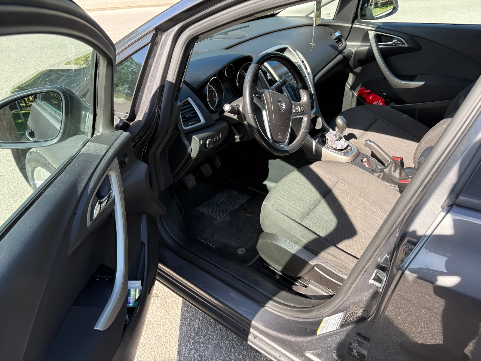 Opel Astra Turbo LPG, снимка 10 - Автомобили и джипове - 54721508