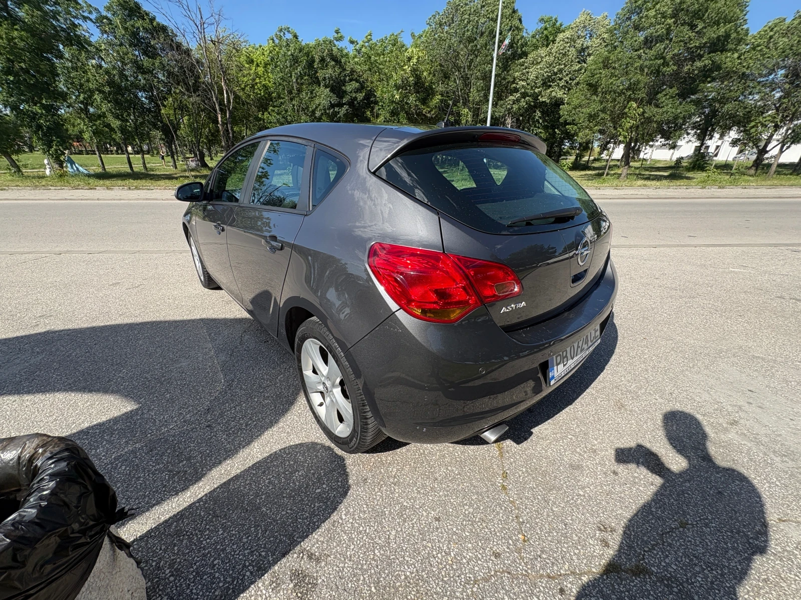 Opel Astra Turbo LPG, снимка 6 - Автомобили и джипове - 54721508