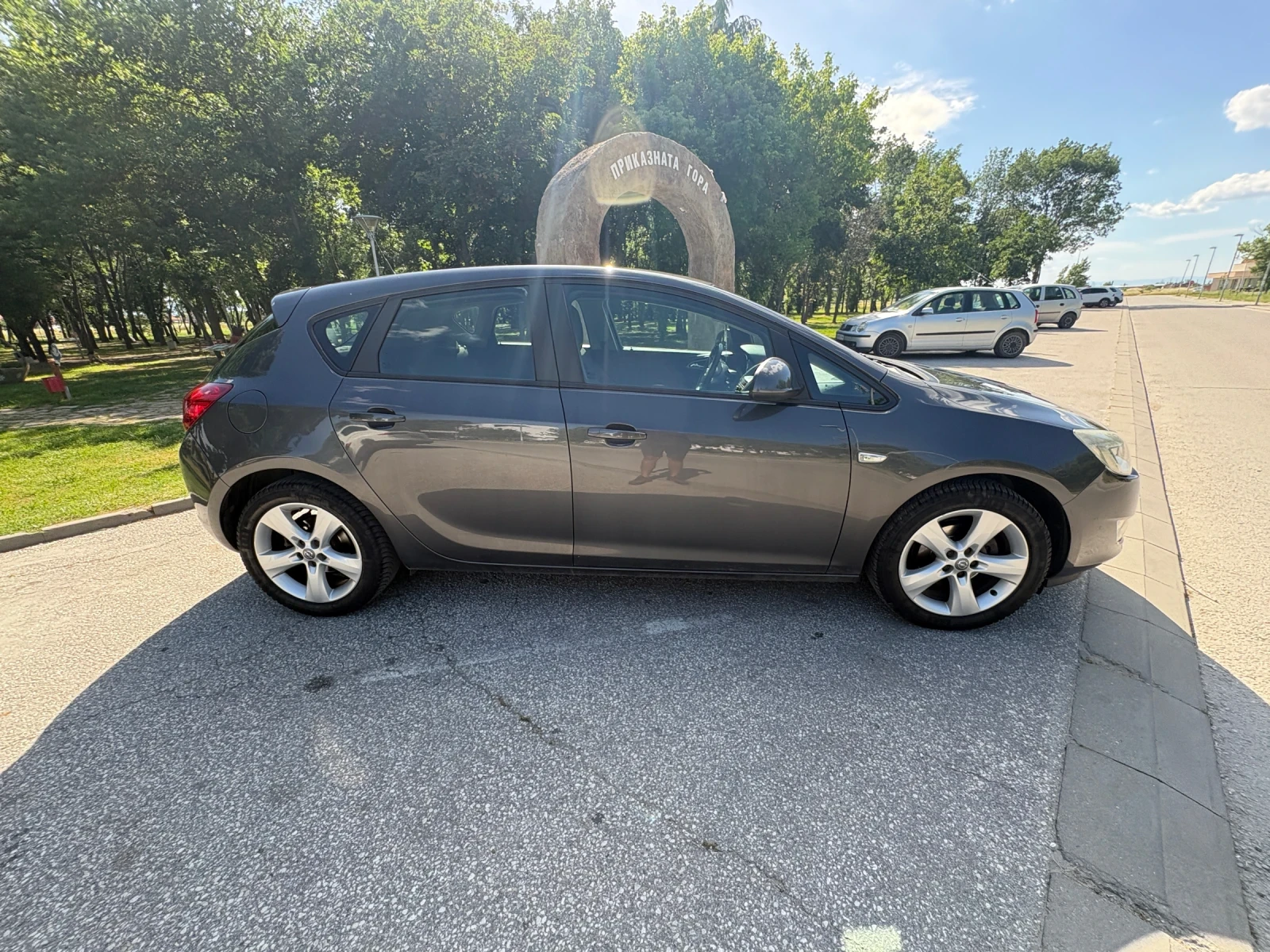Opel Astra Turbo LPG, снимка 3 - Автомобили и джипове - 54721508
