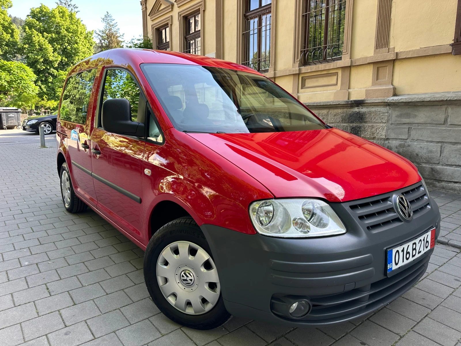 VW Caddy, снимка 5 - Автомобили и джипове - 54732090