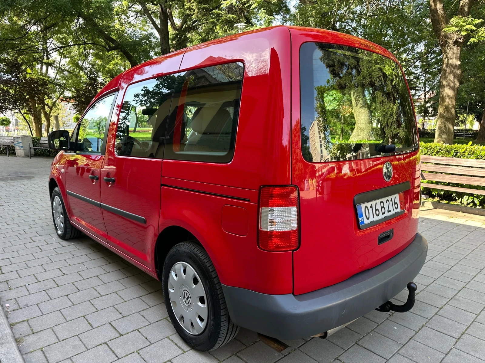 VW Caddy, снимка 2 - Автомобили и джипове - 54732090