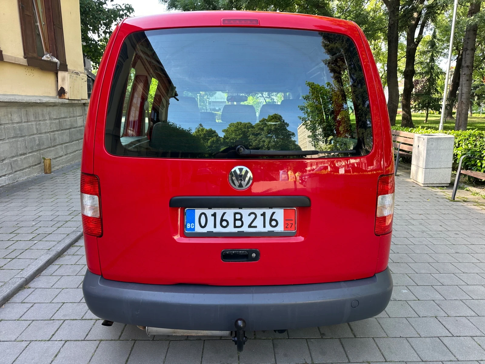 VW Caddy, снимка 3 - Автомобили и джипове - 54732090