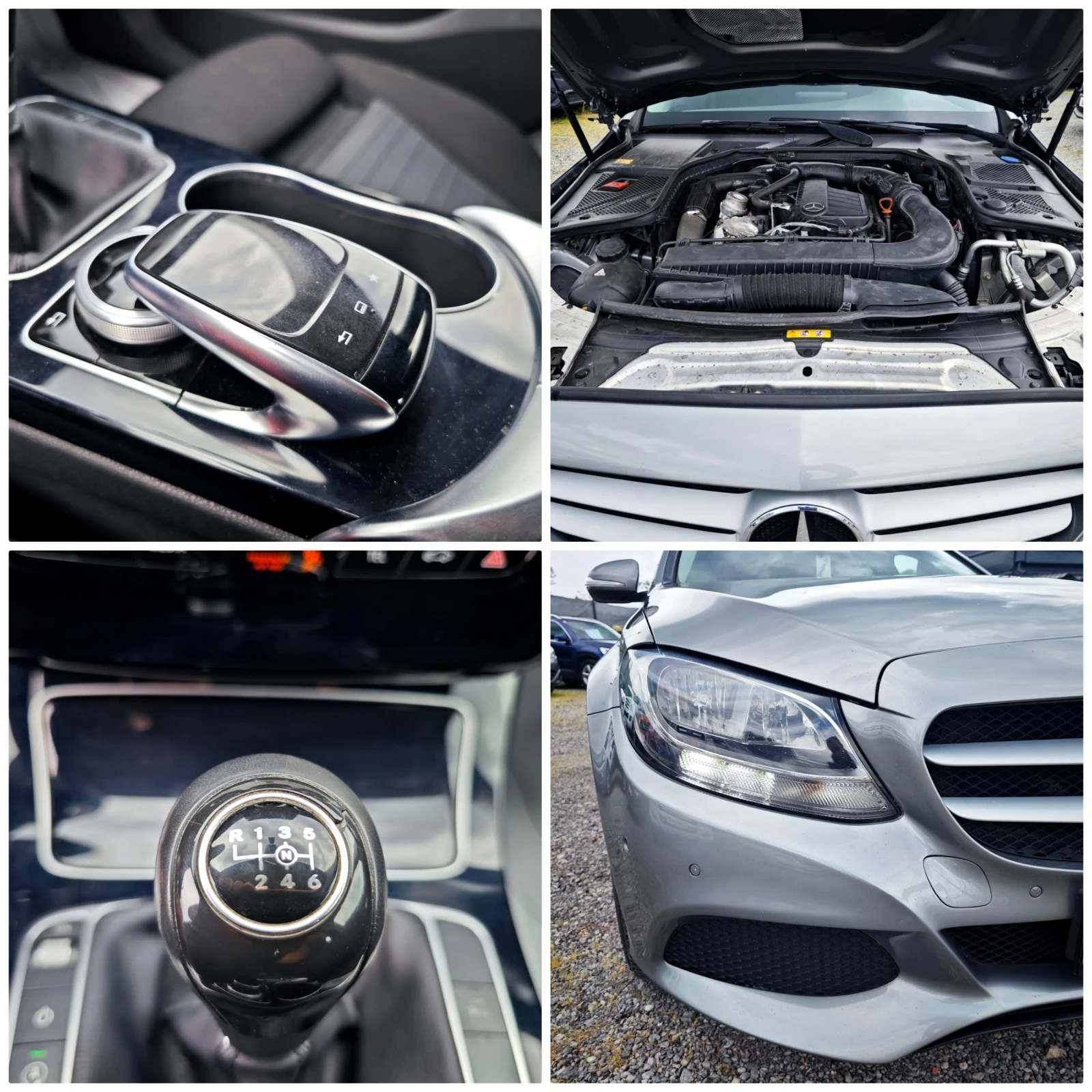 Mercedes-Benz C 180 1.6 CDi , снимка 17 - Автомобили и джипове - 54751898