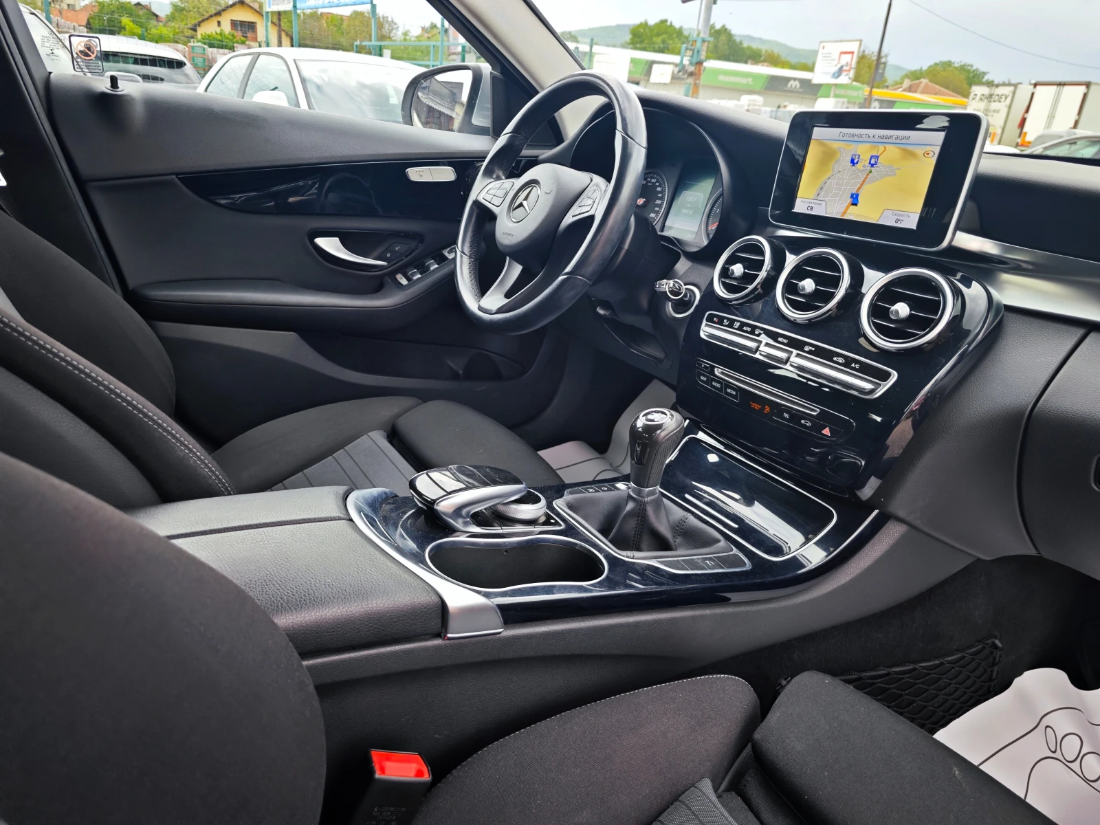 Mercedes-Benz C 180 1.6 CDi , снимка 12 - Автомобили и джипове - 54751898