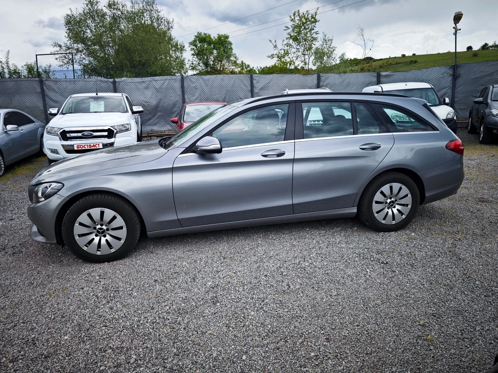 Mercedes-Benz C 180 1.6 CDi , снимка 2 - Автомобили и джипове - 54751898