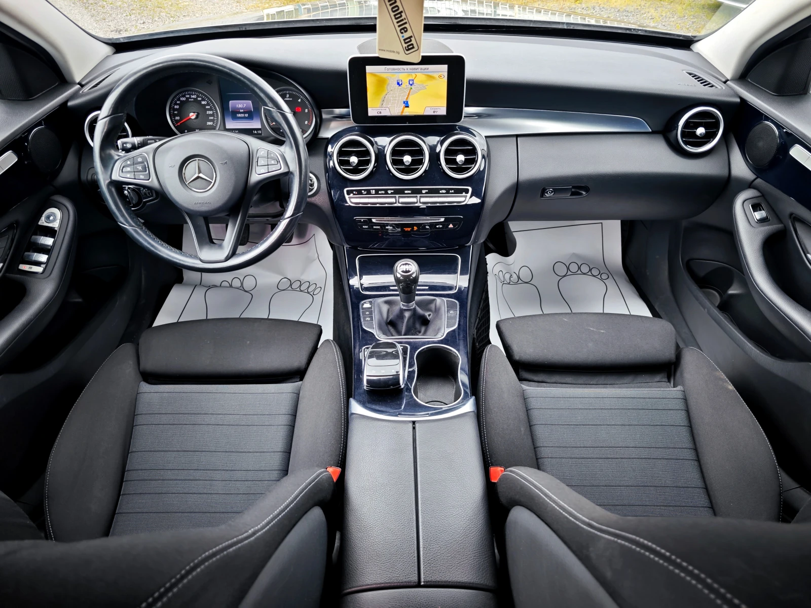 Mercedes-Benz C 180 1.6 CDi , снимка 10 - Автомобили и джипове - 54751898