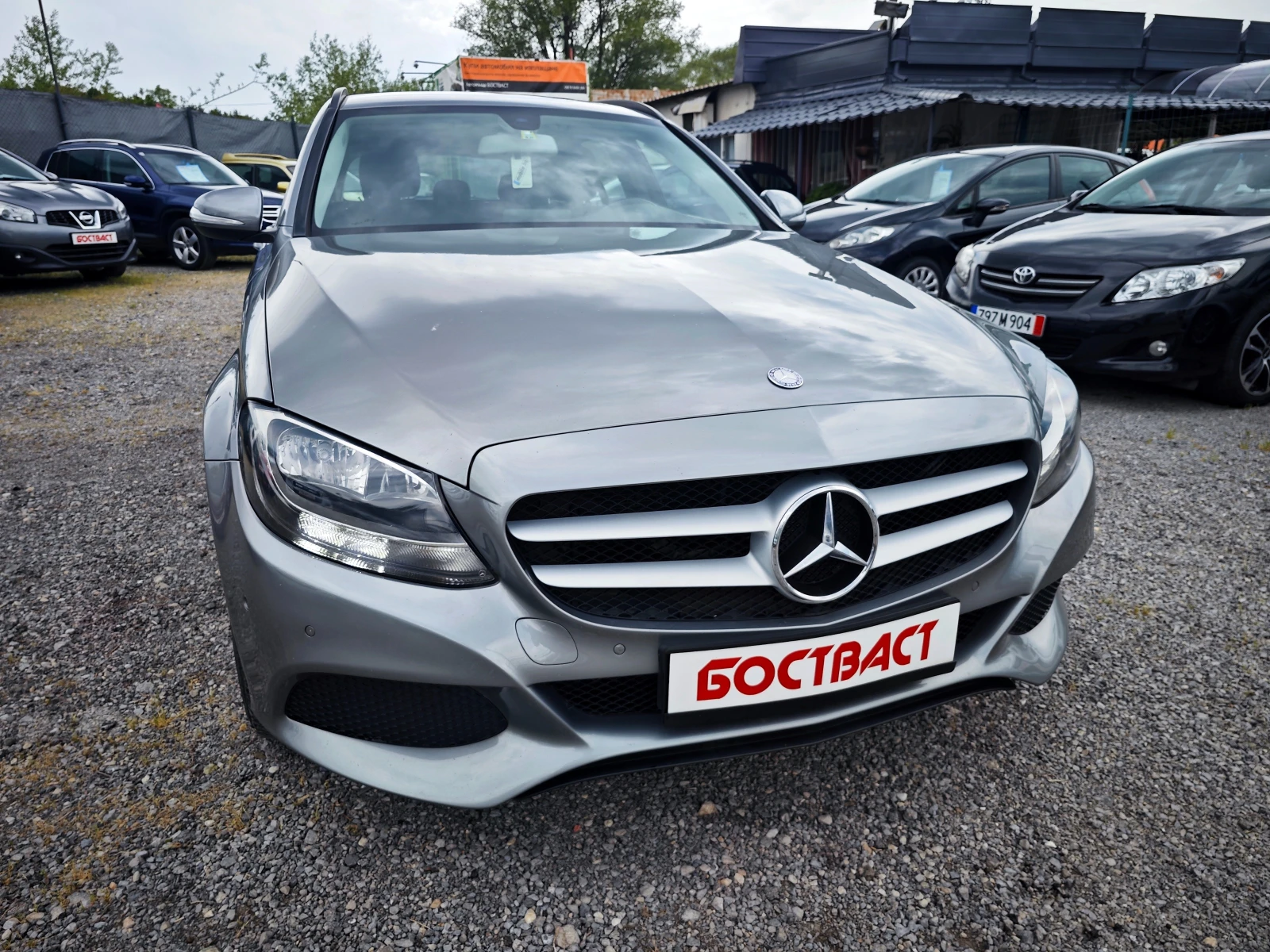 Mercedes-Benz C 180 1.6 CDi , снимка 7 - Автомобили и джипове - 54751898