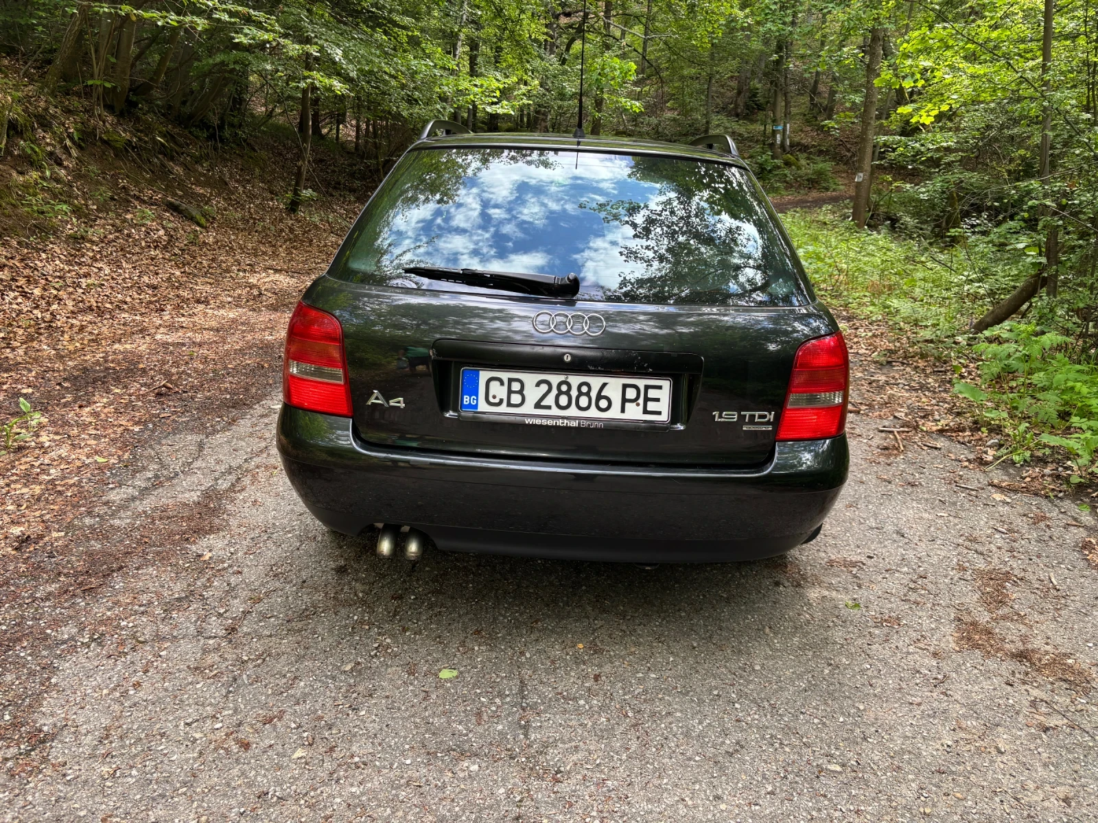 Audi A4, снимка 2 - Автомобили и джипове - 54766272