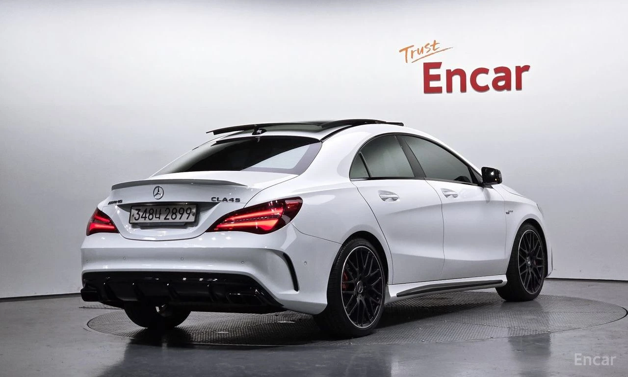 Mercedes-Benz CLA 45 AMG 4MATIC* ПОДГРЕВ* , снимка 2 - Автомобили и джипове - 54943120