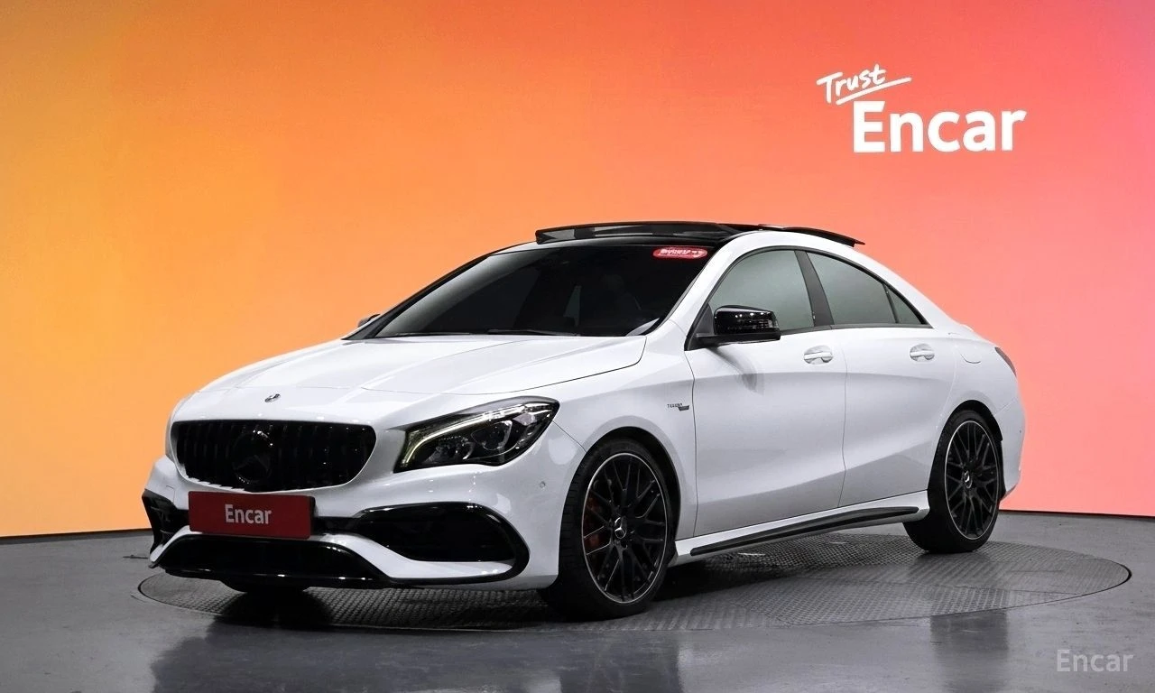 Mercedes-Benz CLA 45 AMG 4MATIC* ПОДГРЕВ* 