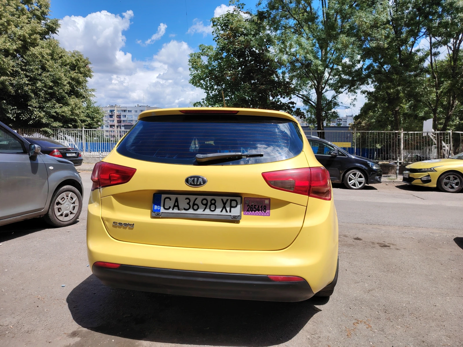 Kia Ceed, снимка 6 - Автомобили и джипове - 55191466