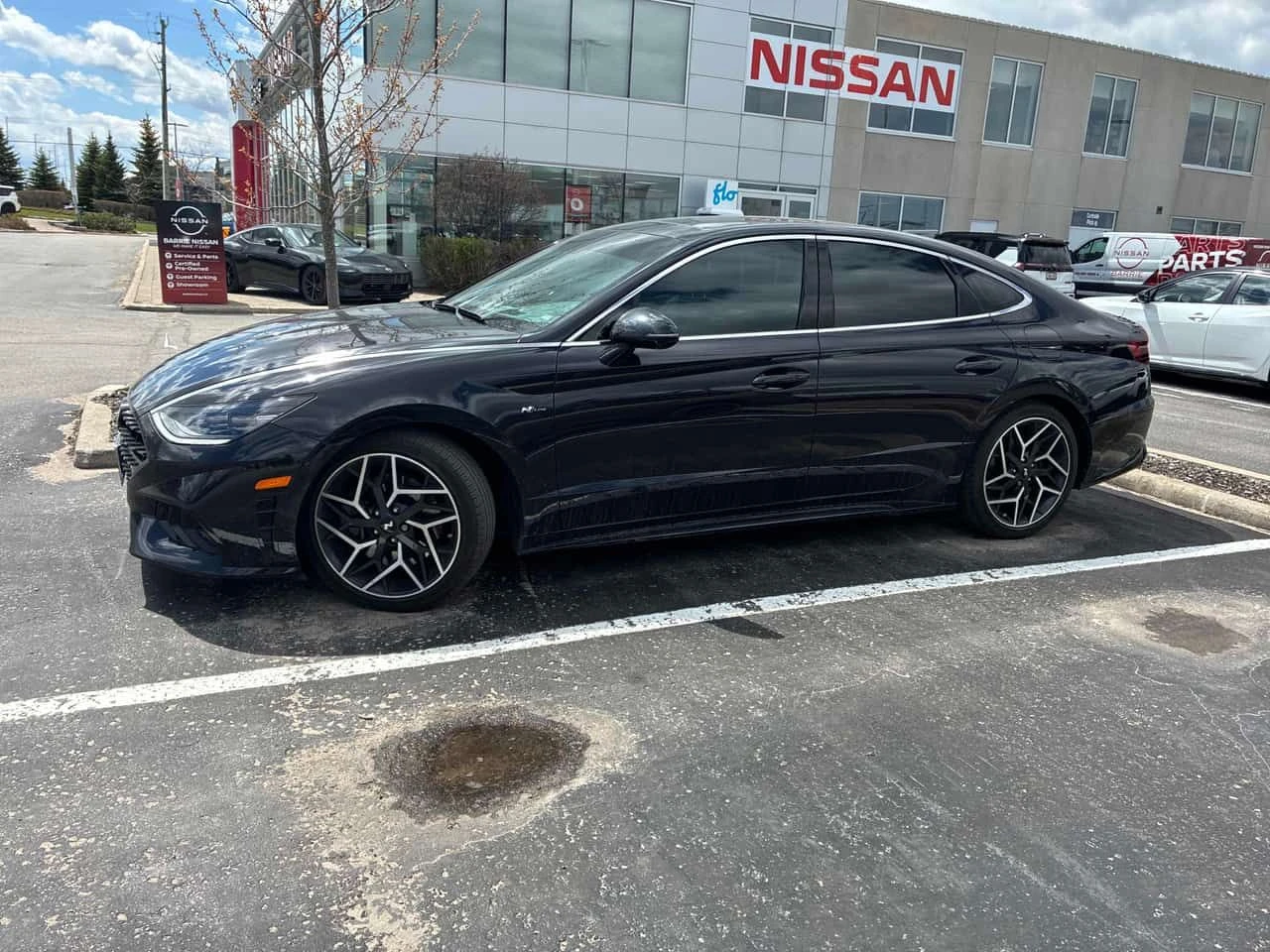 Hyundai Sonata N Line | ПАНОРАМА | 360 | CARFAX | , снимка 2 - Автомобили и джипове - 55553853