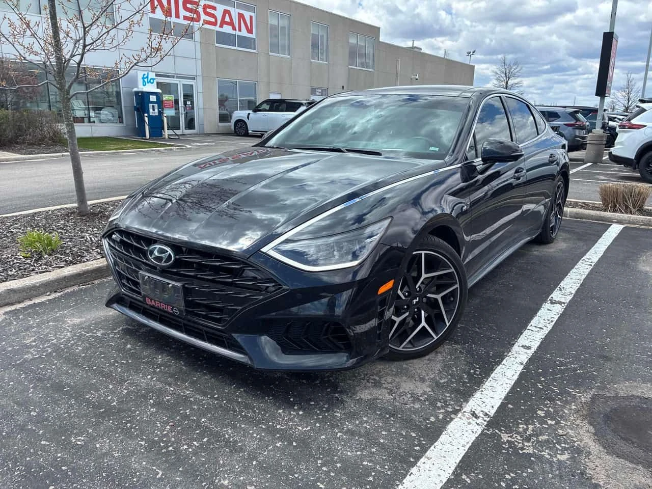 Hyundai Sonata N Line | ПАНОРАМА | 360 | CARFAX | 
