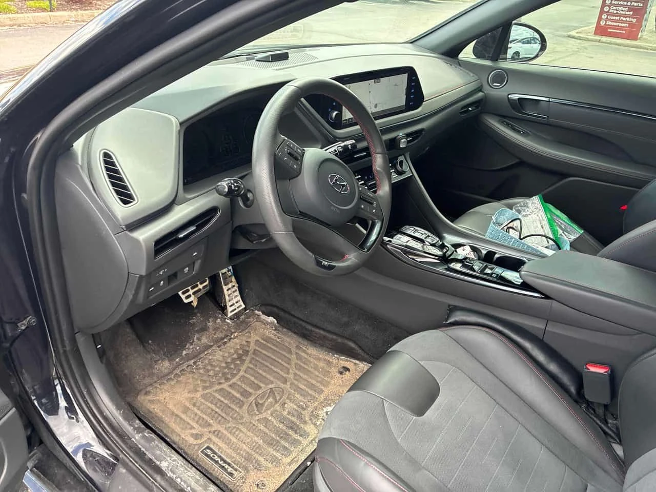 Hyundai Sonata N Line | ПАНОРАМА | 360 | CARFAX | , снимка 5 - Автомобили и джипове - 55553853