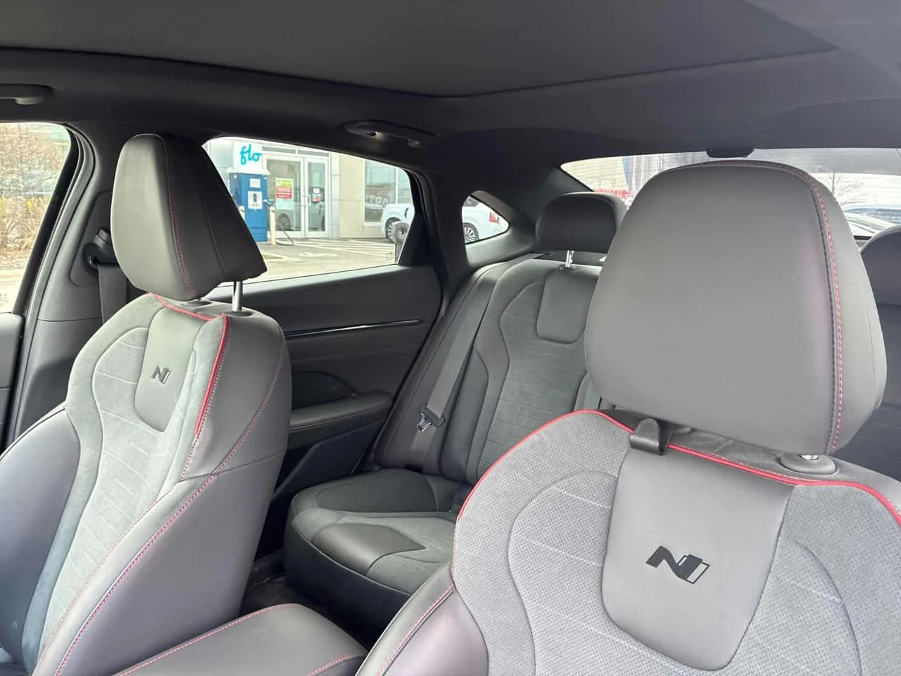 Hyundai Sonata N Line | ПАНОРАМА | 360 | CARFAX | , снимка 11 - Автомобили и джипове - 55553853