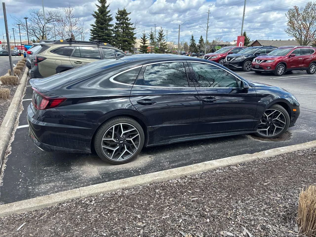 Hyundai Sonata N Line | ПАНОРАМА | 360 | CARFAX | , снимка 3 - Автомобили и джипове - 55553853