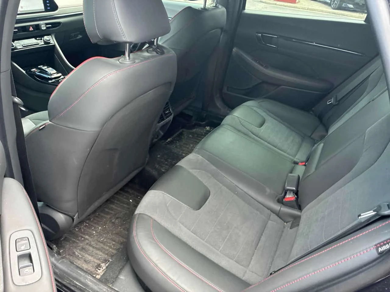 Hyundai Sonata N Line | ПАНОРАМА | 360 | CARFAX | , снимка 14 - Автомобили и джипове - 55553853